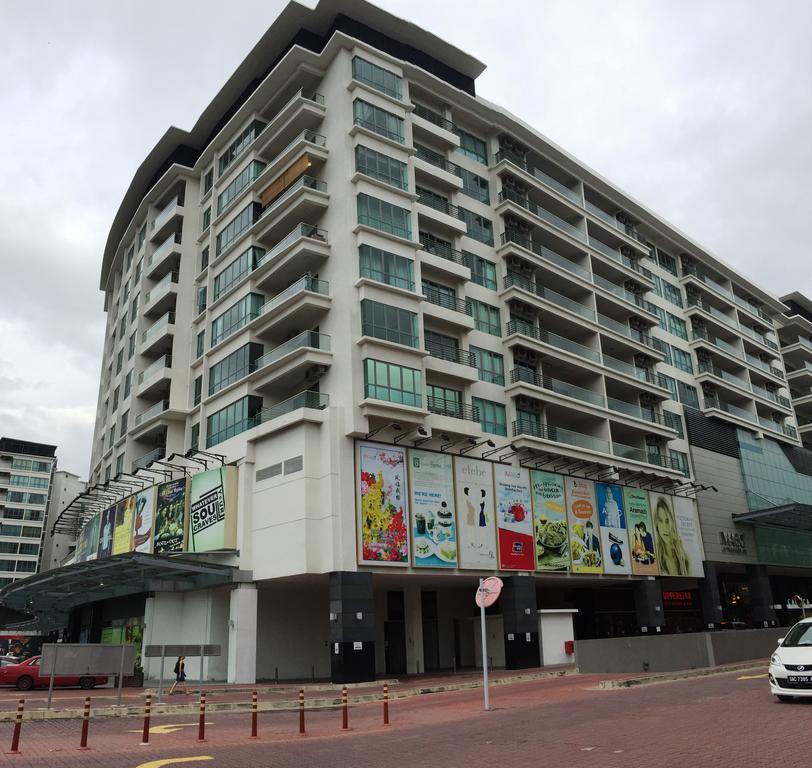 Borneo Coastal Residence @ Imago Mall Kota Kinabalu Exteriör bild